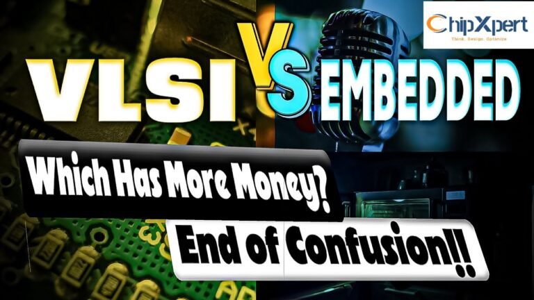 Salary Comparison - VLSI vs Embedded system engineers