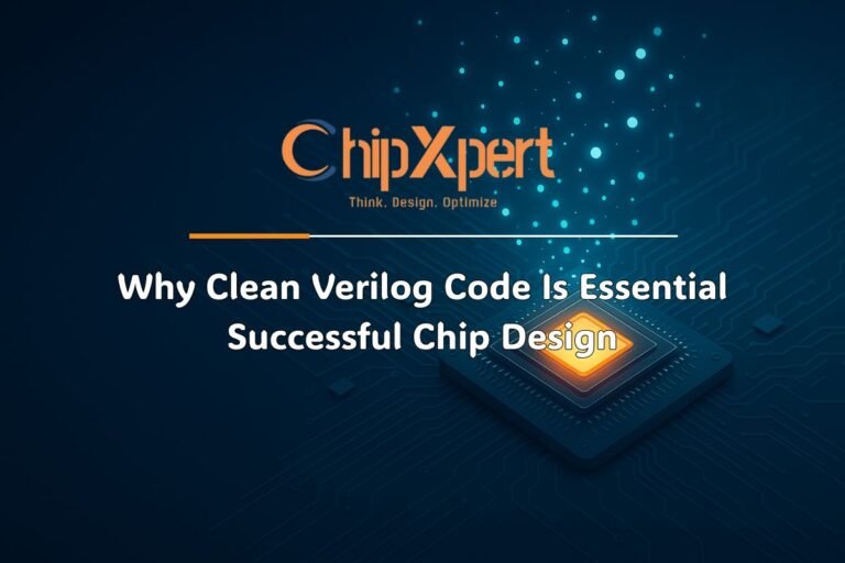 Why Clean Verilog Code Is Essential Successful Chip Design