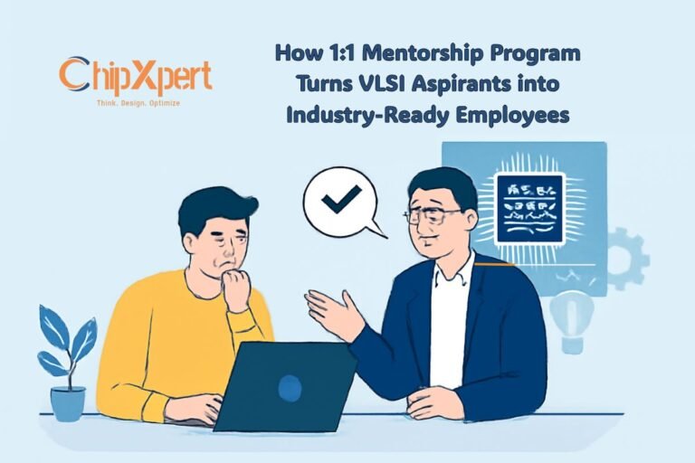 How 1-1 Mentorship Program Turns VLSI Aspirants into Industry-Ready Employees