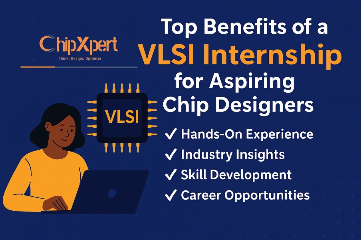 Top Benefits of a VLSI Internship for Aspiring Chip Designers