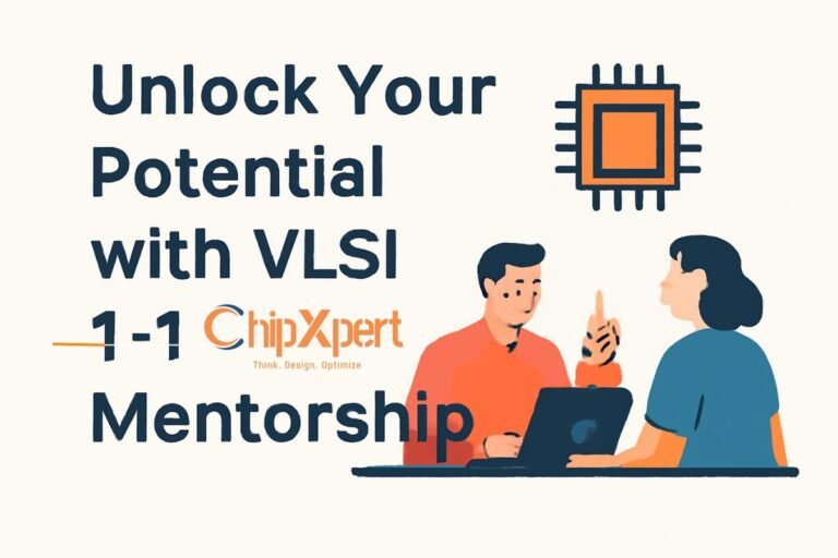 VLSI 1-1 Mentorship