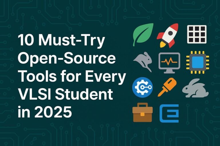 10 Must-Try Open-Source Tools for Every VLSI Student in 2025