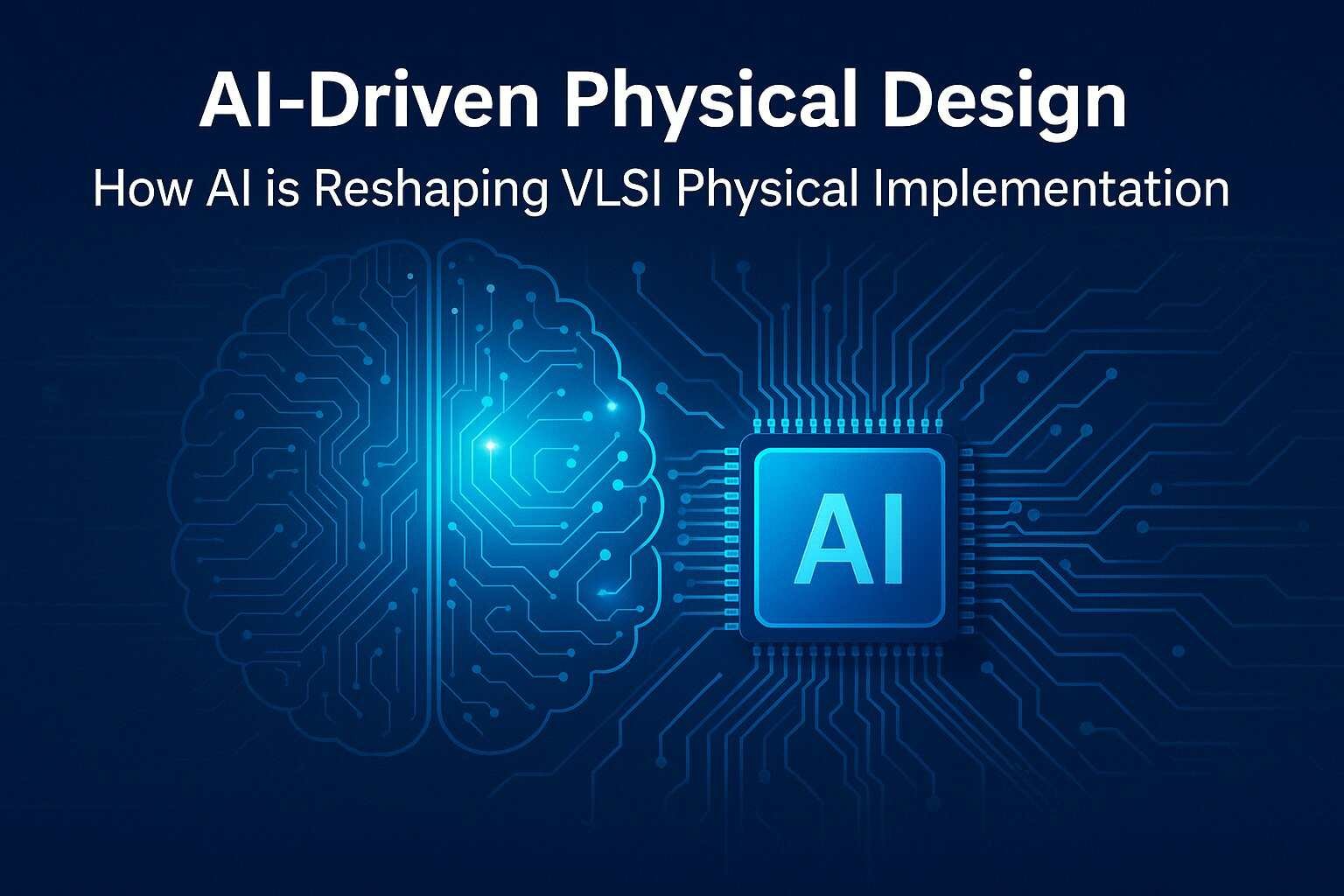AI-Driven Physical Design: How AI is Reshaping VLSI Physical Implementation