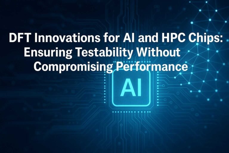 DFT Innovations for AI and HPC Chips
