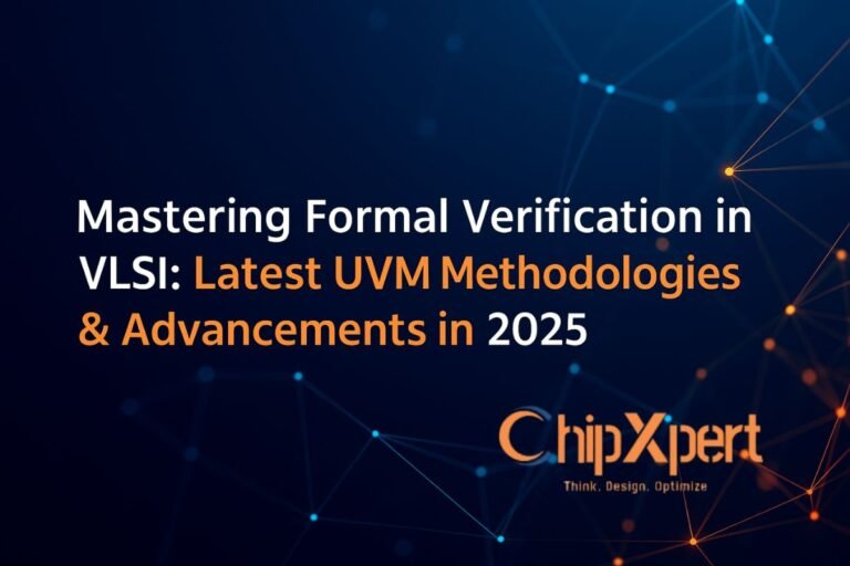 Formal verification is a mathematical approach to proving that a design behaves exactly as intended under all possible conditions.