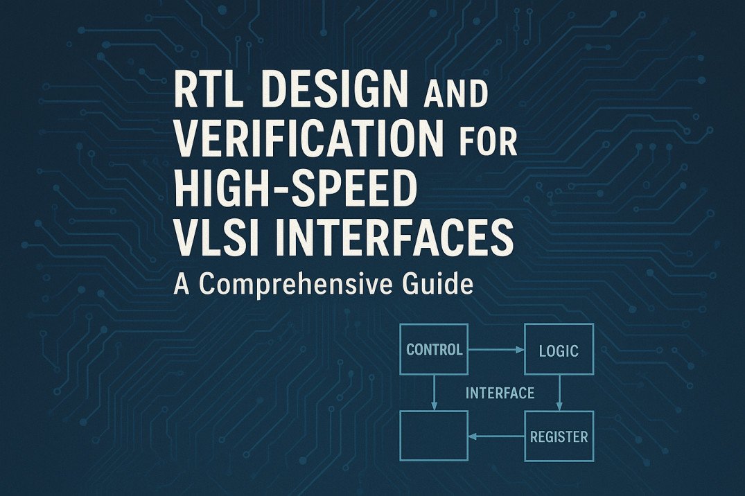 RTL Design and Verification for High-Speed VLSI Interfaces: A Comprehensive Guide