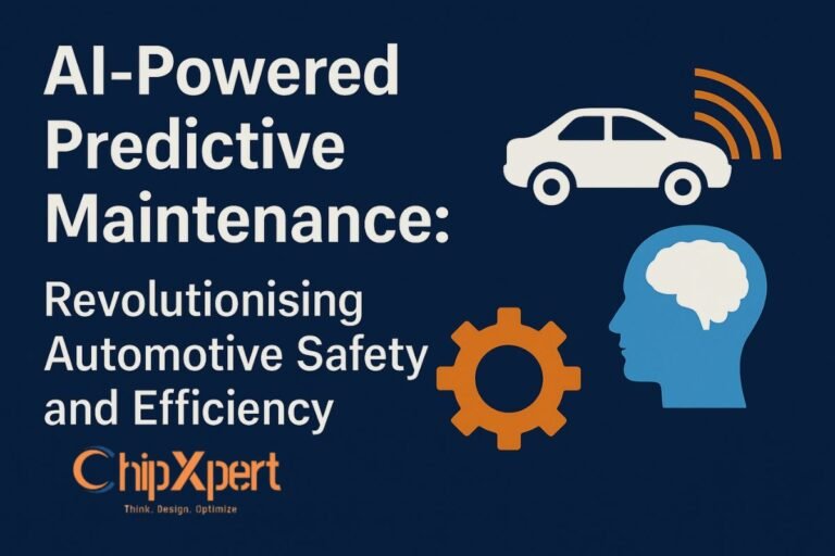 AI-Powered Predictive Maintenance Revolutionising Automotive Safety and Efficiency