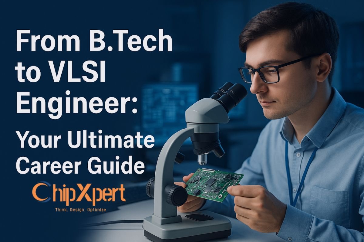 From B.Tech to VLSI Engineer : Your Ultimate Career Guide