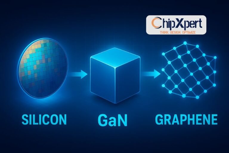 SiGe, GaN, and 2D Materials Shaping the Future of Semiconductors