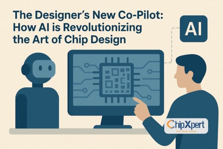 The Designer's New Co-Pilot How AI is Revolutionizing the Art of Chip Design
